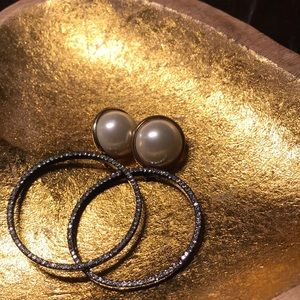 Vintage 80’s earrings